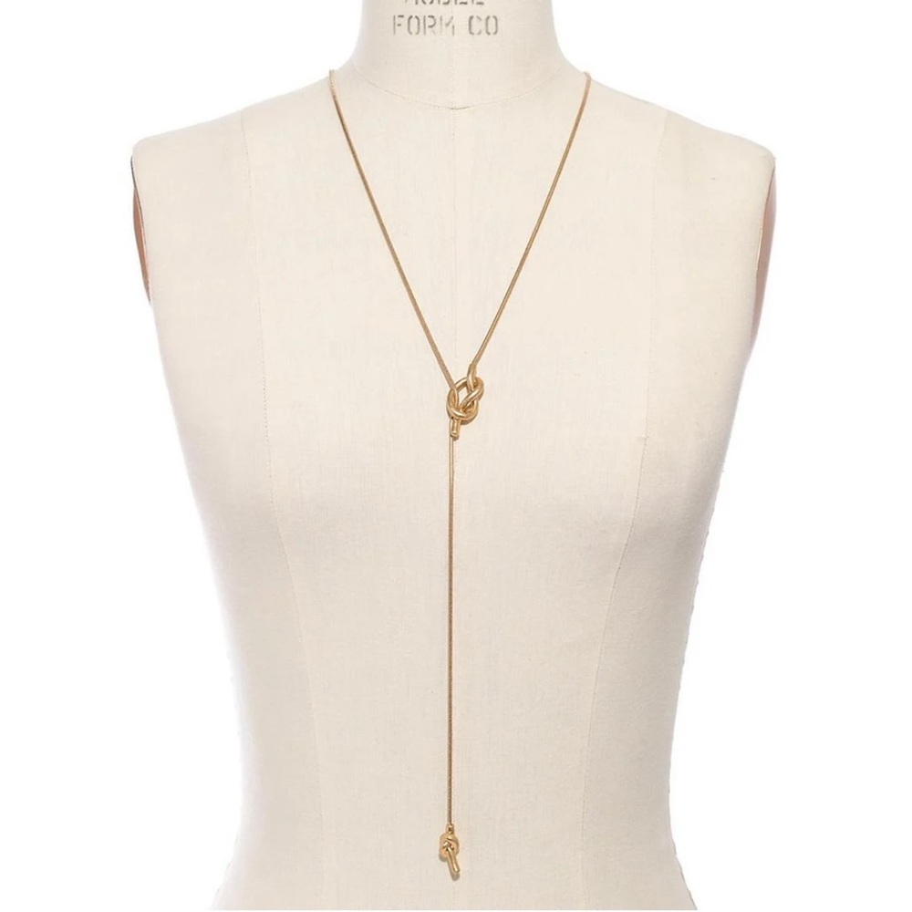 Madewell Knotshine Necklace